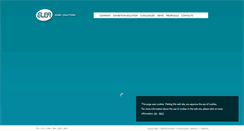Desktop Screenshot of eleaspa.it
